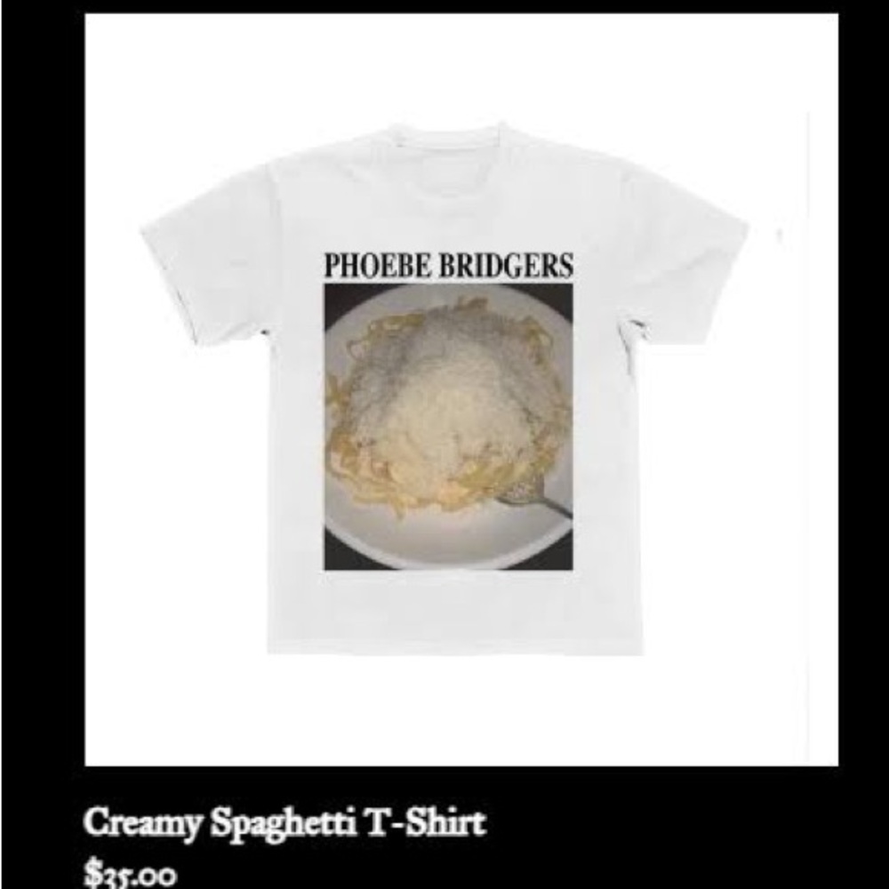 White Graphic T-Shirt - Picture 3 of 3